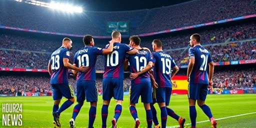 FC Barcelona Dominates Athletic Club in Triumphant Camp Nou Return (Nov 23, 2025)