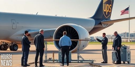 New Photos Show Engine Detaching From UPS Plane Before Louisville Crash