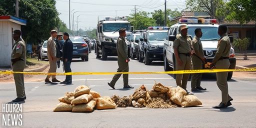 NACADA Leads Multi-Agency Crackdown: Bhang Seizure Worth Over Sh2 Million in Naivasha