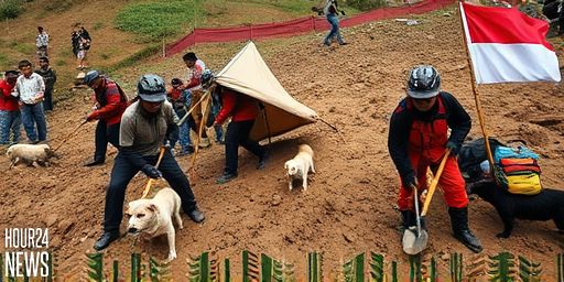 Death toll rises in Central Java landslide as search and rescue intensifies in Cilacap