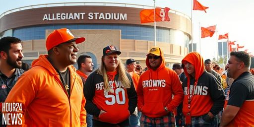 Shedeur Sanders Sparks Hope for Cleveland Browns Fans in Las Vegas