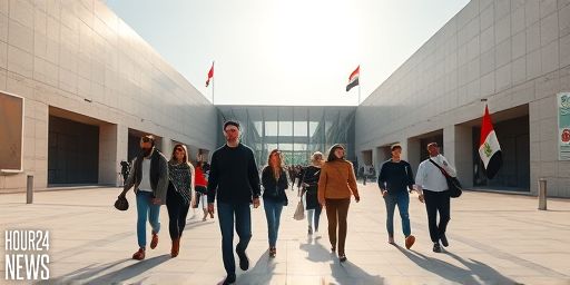 Irish Firm Behind Egypt’s Grand Egyptian Museum Shares Excitement as Doors Open