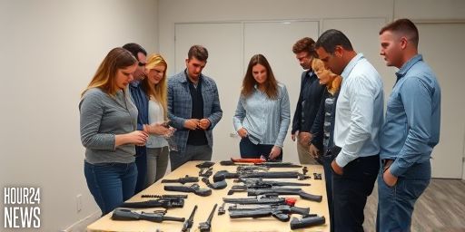 Debunking the Claim: Are These Weapons Really Seized in October 2025?