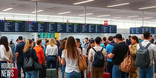 Nationwide Flight Chaos: FAA Orders Halt Hundreds of Flights Amid Government Shutdown