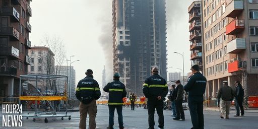 Ukraine War Briefing: Russia Strikes Kyiv, Ignites Fires Across Residential Areas