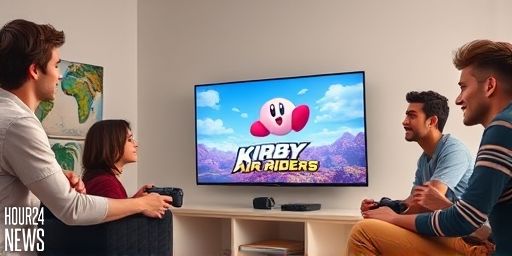 Round Up: The Reviews Are In For Kirby Air Riders