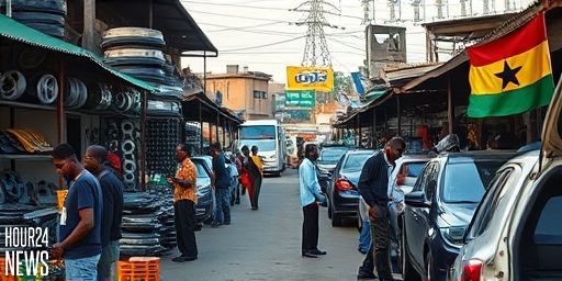 Spare Part Prices Fall in Abossey Okai as Dealers Predict Further Cuts in 2026