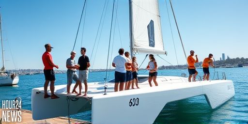 Bonds Flying Roos Align with monday.com and Blueberry Ahead of SailGP Grand Final