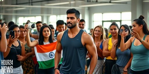 Salman Khan Dazzles Fans with Shirtless Post-Workout Physique