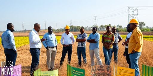 Oti Region Moves Toward a 500MW Biomass Plant: A New Economic Milestone