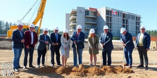 Ground Breaks on BC Cancer Centre in Nanaimo: A New Era for Island Cancer Care