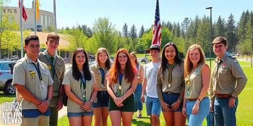 Pentagon weighs ending ties with Scouting, NPR reports