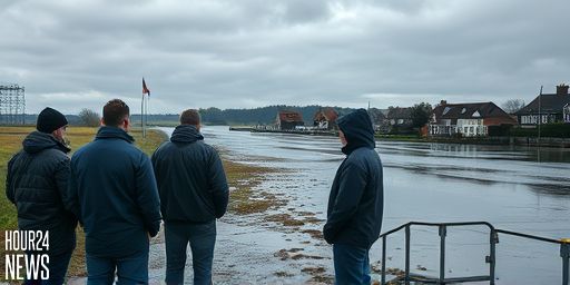 Severe Flood Warnings Amid Cold Weather Alert Across Large Parts of England