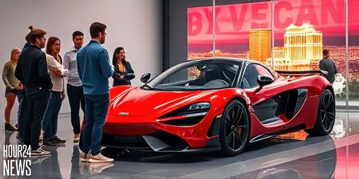 McLaren Project Viva: A Vegas-Inspired Supercar Tribute to the Marque