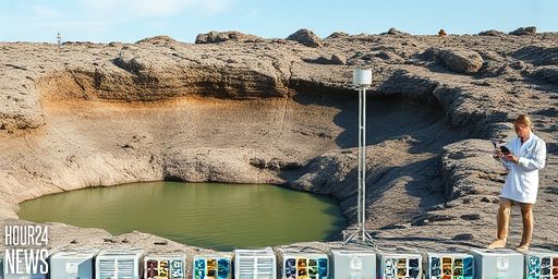 A Flash, a Boom, a New Microbe Habitat