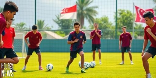 Singapore’s Lions Ready for Hong Kong Decider: A Historic AFC Asian Cup Moment