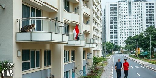 Cat rescued after being stuck nearly 15 hours on 10th-floor HDB ledge; NParks investigating