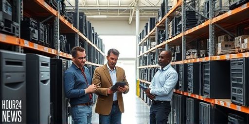 IT Suppliers Set a Gold Standard for Responsible E-Waste Disposal