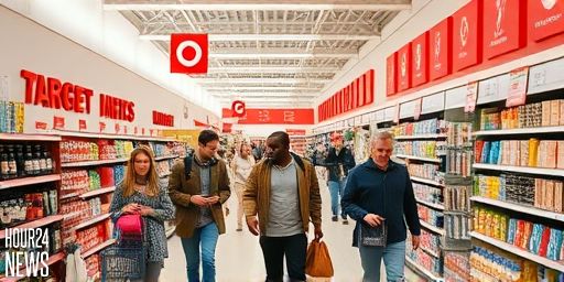 Target’s Profit Slide Signals Tough Holidays as Inflation Keeps Shoppers Cautious