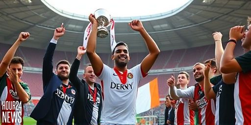 Duffy Clinches PFAI Men’s Player of the Year as Derry City Shine