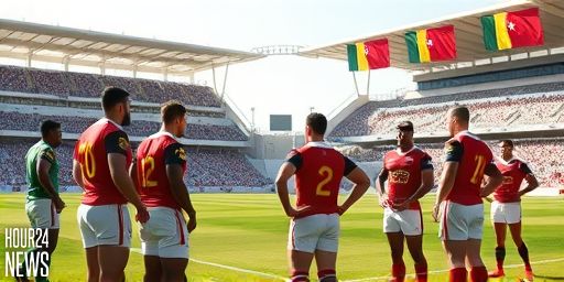 Belgium and Samoa Set Up Final Day Showdown for Rugby World Cup 2027 Qualification