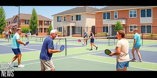 Jurong Play Grounds Defends Noise Controls as 7 New Pickleball Courts Open