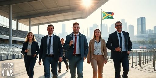 South Africa Sets Sights on 2036 or 2040 Olympic Bid