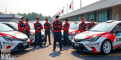 Ogier Leads Toyota 1-2-3 as Friday Dominates in Japan