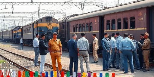 Tragic Rail Collision in Central India Kills at Least 11 Passengers