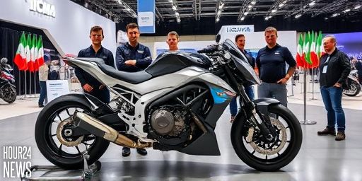 Honda V3R 900 E-Compressor Debuts at EICMA 2025 Showcasing a Revolutionary V3 Engine