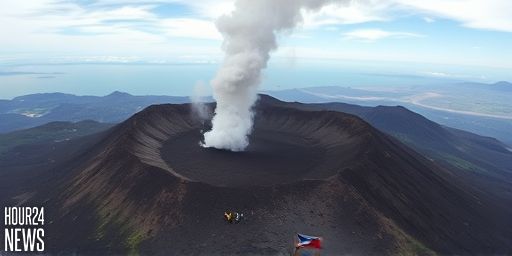 Kanlaon Volcano Erupts with Ash Cloud on Negros Island, PHIVOLCS Reports