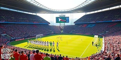 Palestine Faces Basque Country in Preseason Showdown Amid Gaza Crisis