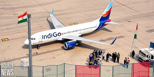 Bomb Threat at Hyderabad Airport: IndiGo Flight Diverted After LTTE-ISI Warning