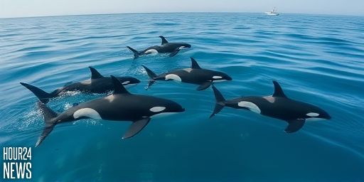 Orcas Seen Hunting Great White Sharks in Mexico Drone Footage: A Startling Predator Strategy