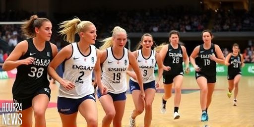 New Zealand Edge England in Copper Box Thriller to Open Netball Series
