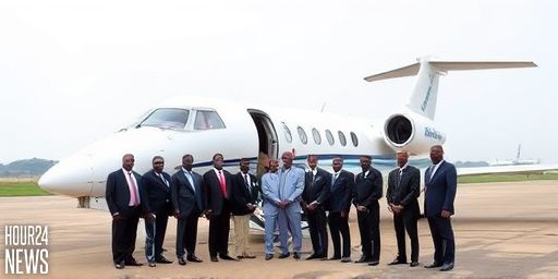 Ghana’s Presidential Falcon Jet Returns After Eight-Month Maintenance in France