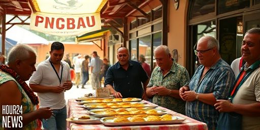 Pacific Pride, Pancakes, and Papa’s Patience: Samoa’s Weekend of Celebration