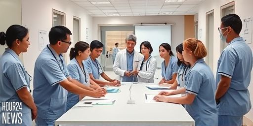 Singapore Reviews Nursing Career Model: A Push for Excellence and Well-Being