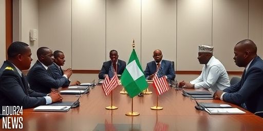 Nigeria-US Talks Over Trump Threats of Military Action