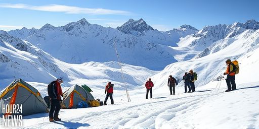 Nepal Avalanche Kills Five Climbers and Two Guides