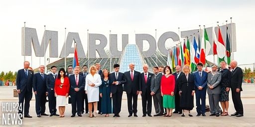 Flags Rise in Doha as UN Social Development Summit Opens at QNCC
