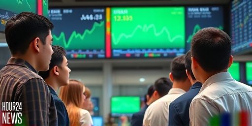 Nvidia Earnings Beat Lifts Asia-Pacific Markets as Chip Stocks Rally