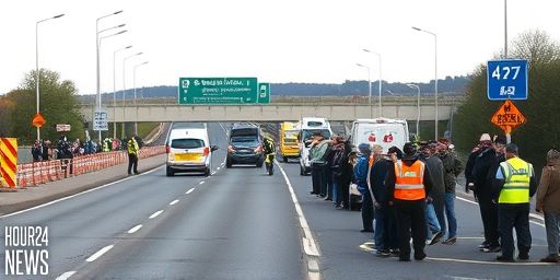 A2 Part-Closed Near Gravesend After Serious Multi-Vehicle Crash