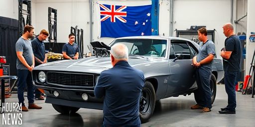 Simon O’Carroll’s Noonan-Powered Radial ’69 Camaro: A Legend of Australian Drag Racing