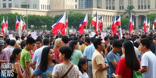 Manila Rally Demands Accountability Over Flood-Control Scandal