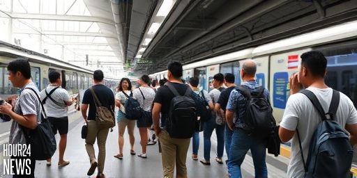 MRT reliability drops for second consecutive month in Singapore, LTA data shows