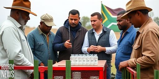 Foot-and-Mouth Disease Vaccine Doses Now Available in SA