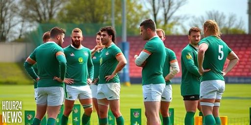 Baird’s Leg Fracture and Hansen Setback Amplify Ireland’s Injury Crisis