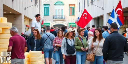 Why Turks Drive Hours to Buy Cheese in Greece Amid Inflation