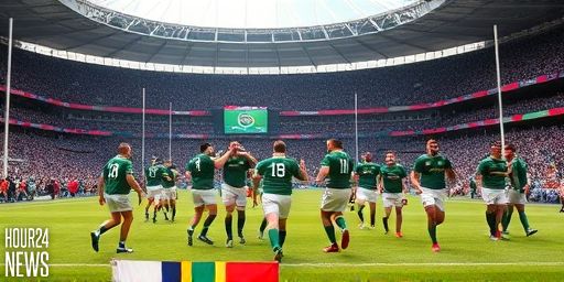 Springboks Triumph Over Japan at Wembley as Ox Nché Injury Casts Shadow